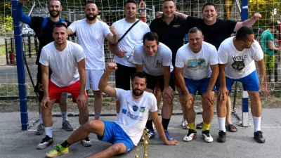 Uzbudljiva završnica u Bečeju: "Tajm aut" osvojio turnir "Novo Selo 2026."