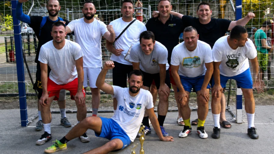 Uzbudljiva završnica u Bečeju: "Tajm aut" osvojio turnir "Novo Selo 2026."