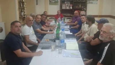Sednica IO FSP Pančevo Start sezone 22.avgusta