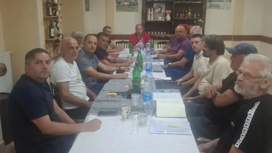 Sednica IO FSP Pančevo Start sezone 22.avgusta