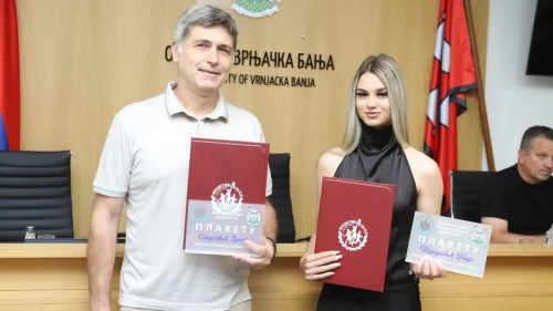 Dragan Stojković i Kaja Tutunović najbolji sportisti u opštini Vrnjačka Banja