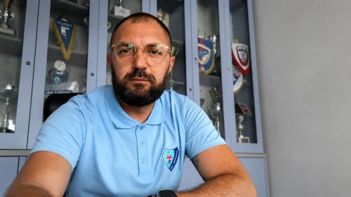 Trener Tmušić zadovoljan radom svojih izabranika