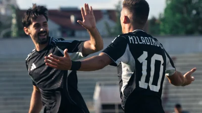 Čukarički slavio važan trijumf na gostovanju Radničkom u Nišu