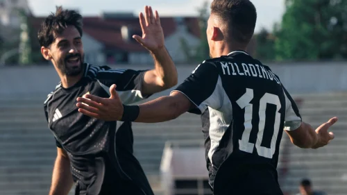 Čukarički slavio važan trijumf na gostovanju Radničkom u Nišu, Mozzart Bet Super liga Srbije