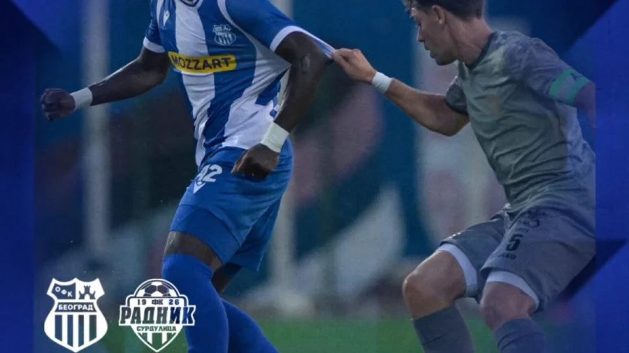 Bez golova na meču protiv Radnika, Mozzart Bet Super liga Srbije
