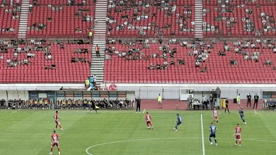 Dominacija Crvene zvezde, Vojvodina bez odgovora na igru šampiona