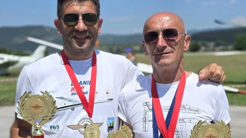 Aero klub Trstenik nastavlja da niže uspehe: Zlato u Beranama i bronza u pojedinačnoj konkurenciji