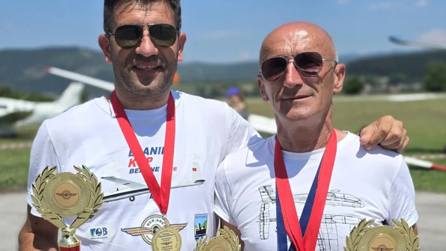 Aero klub Trstenik nastavlja da niže uspehe: Zlato u Beranama i bronza u pojedinačnoj konkurenciji