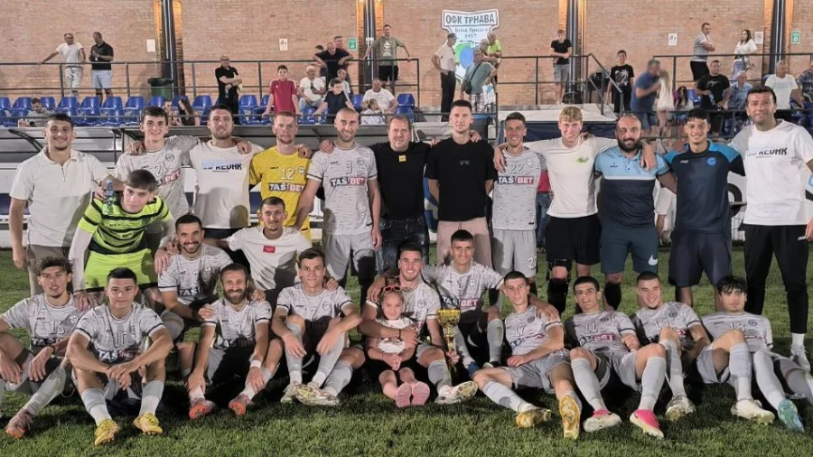 OFK Napredak najbolji u Donjoj Trnavi: Ubedljive pobede za prvi "Pampas kup", Zona "Morava"