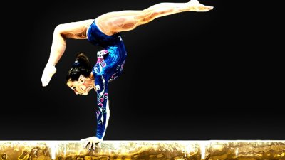 Gimnastika: Jelana Stamenković i Žarko Atanasovski prvaci Srbije