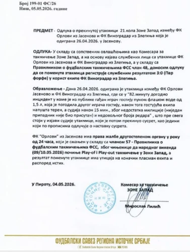 Na zapadu ništa novo - Zona Zapad 