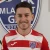 Gol postigao Cristian Daniel  Dal Bello Fagundes u 11. minutu za Mladost GAT